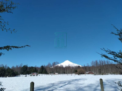 Terreno Plano A 8 Kms Del Centro De Pucon