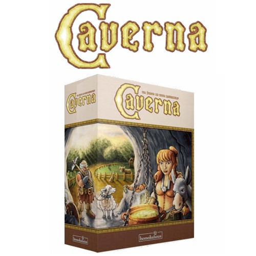 Caverna - Juego De Estrategia En Español Devir