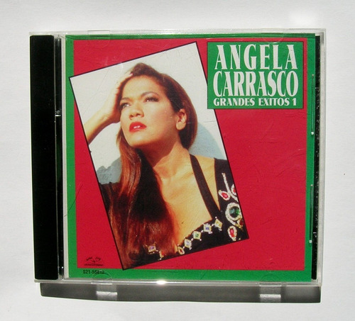 Angela Carrasco Grandes Exitos Vol. 1 Cd Importado 1993