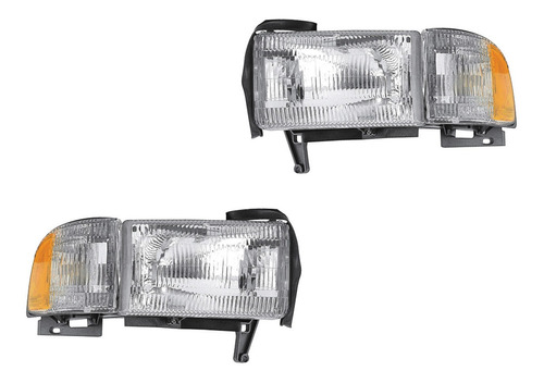 Par Faros Dodge Ram 94/01 Depo