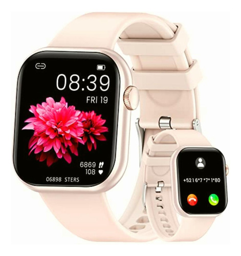 Smartwatch, 1,83  Reloj Inteligente Con Llamadas Bluetooth
