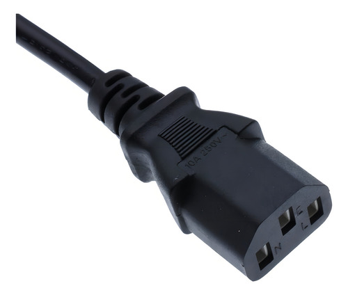 Cabo Força Energia 120 Cm Fonte Xbox Notebook Pc Impressora 127/220V