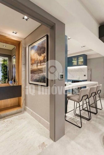 Imagem 6 de 15 de Apartamento Vila Romana, 03 Suítes, 03 Vagas De Garagem, Lazer Completo - Iq28429
