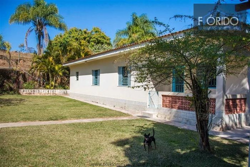 Imagem 2 de 11 de Chácara Para Venda Em Atibaia, Pedreira, 4 Dormitórios, 2 Banheiros, 10 Vagas - 5897_2-1602035