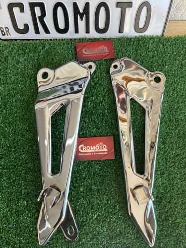 Bacalhau Ybr 125 Factor E Ed 2009 A 2015 Cromado