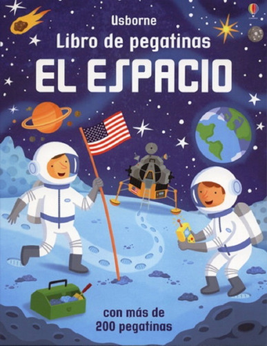 El Espacio: Libro De Pegatinas