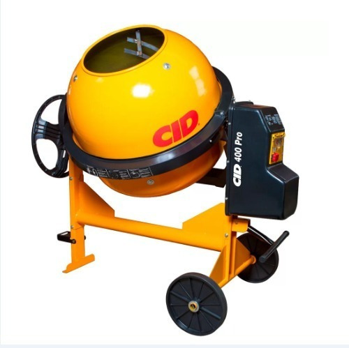 Betoneira 400 Litros Com Motor Monofasico 2 Cv - Cid