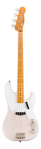 Baixo Fender Squier Classic Vibe 50s P Bass para hombre White blonde Diestro