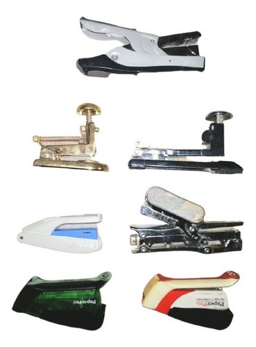 Engrapadoras Tipo Alicate De Oficina, Varios Modelos