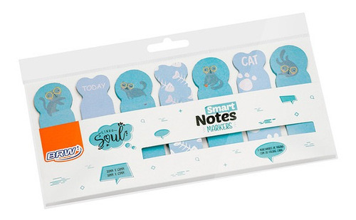 Señaladores De Página Notas Adhesivas Smart Notes X7 Brw