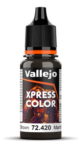 Vallejo Xpress Color Marron Yermo 72420 Modelismo Wargames