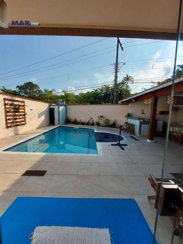 Imagem 7 de 26 de Casa Com 4 Dormitórios À Venda, 309 M² Por R$ 1.400.000,00 - Jardim Albamar - Guarujá/sp - Ca0794