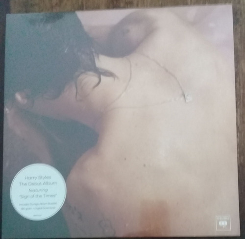  Lp Vinil (m Harry Styles Harry Styles Ed Eu 2017 Gat 180 Gr