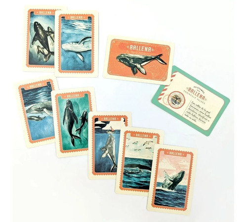 Imagen 3 de 6 de Juego De Mesa Valdes Infantil Cartas De Animales Maldon Edu