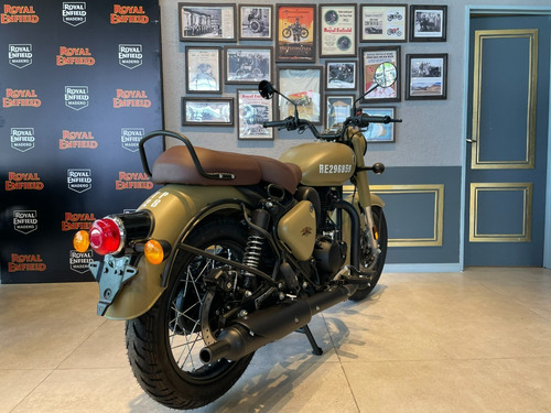 Royal Enfield Classic 350 - Signals
