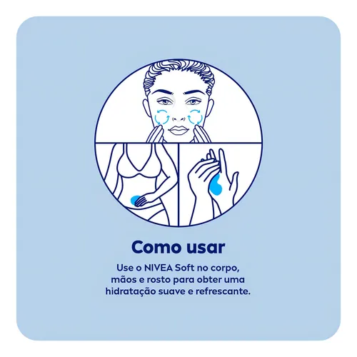 Crema Hidratante Suave 48g Nivea