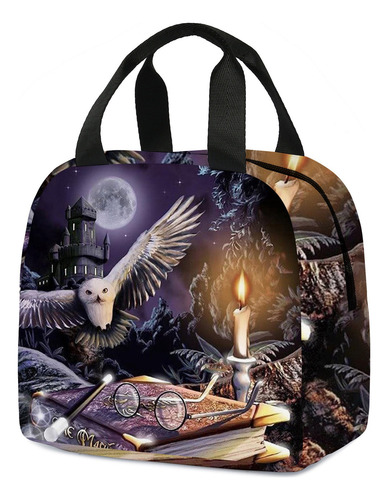 Harry James Potter Caliente Aislante Fresco Lonchera Bolsa.