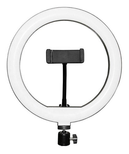 Iluminador De Led Ring Light 10 Polegadas