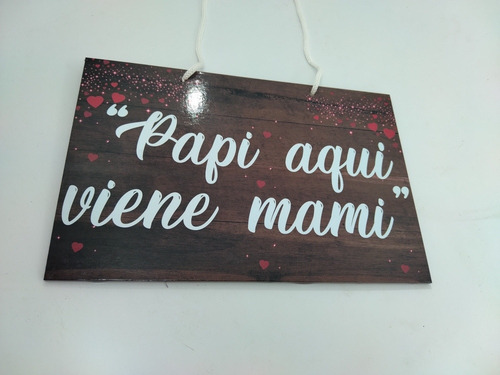 3 Cartel Para Cortejo Novios, Boda 30 X 20 Cm