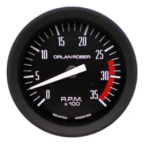 Comprar Tacometro Diesel Ø80 3500rpm Classic 12v\u002F24v