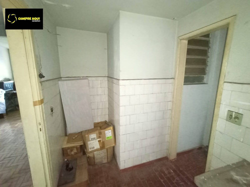Imagem 11 de 15 de Excelente Apartamento Para Investimento 1 Dormitório Bem Amplo Bela Vista! - Clh68