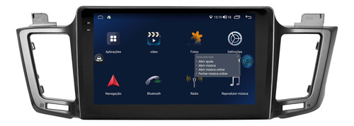 Multimidia Rav4 13/19 Aikon Proton G3 Android 8gb 128gb 9p