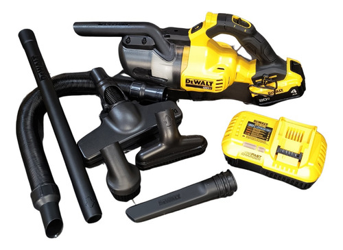 Aspirador A Bateria Dewalt 20v Com Bateria Carregador