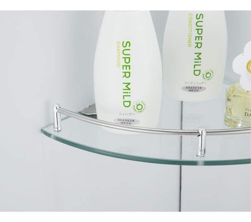4 Porta Jabon Regadera Jabonera Baño De Cristal Resistente