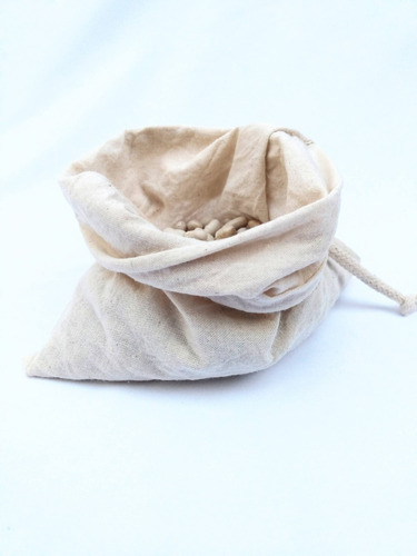 Imagen 6 de 7 de Bolsa Ecologica Algodón Reutilizable Mediana