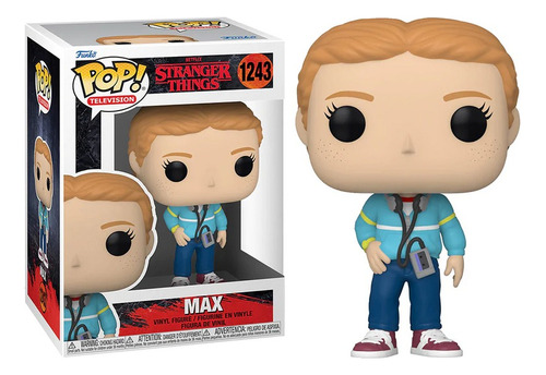 Funko Pop Max 1243 Coisas estranhas