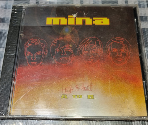 Mina - A To B - Cd Importado Nuevo Cerrado  Electro