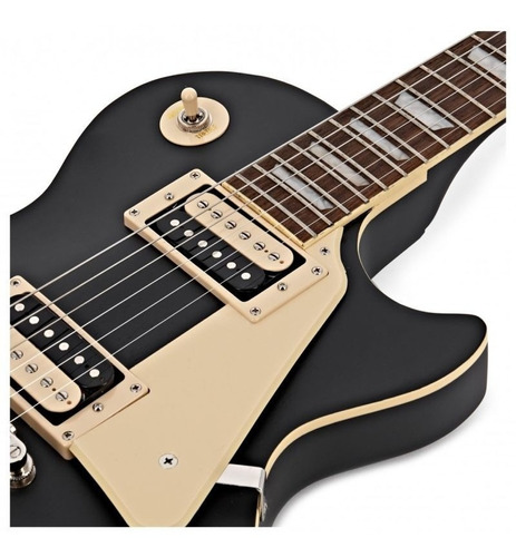 Imagem 1 de 7 de Guitarra EpiPhone Les Paul Classic Worn Ebony By Gibson