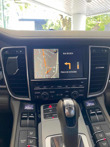 Imagem 12 de 15 de Porsche Panamera V8 Gasolina 4p Blindado