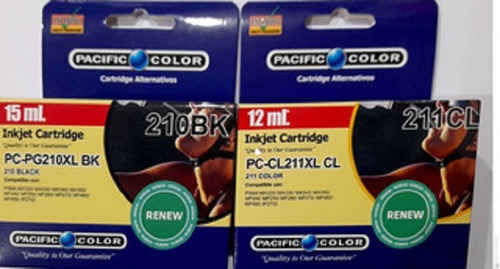 Pack Tintas 210 - 211 Xl Alternativo Factura Compatibles