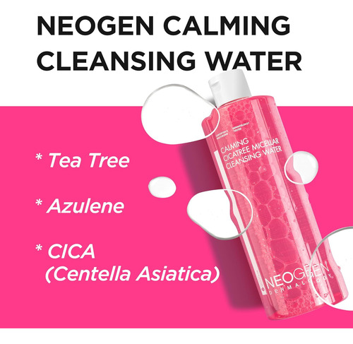 Neogen Calming Cicatree Micellar Cleansing Water 400 Ml