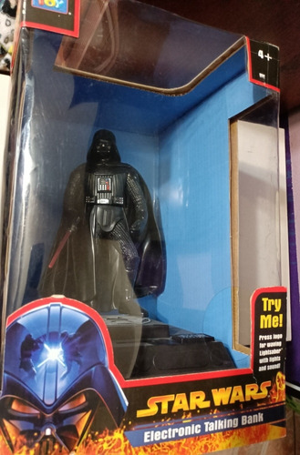 Darth Vader Alcancía Electrónica Star Wars 