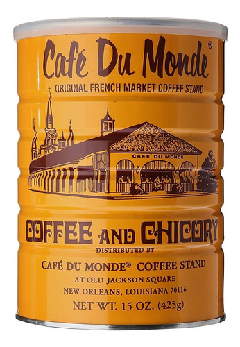 Cafe Du Monde Coffee Chicory 15 Onzas 6 Pack