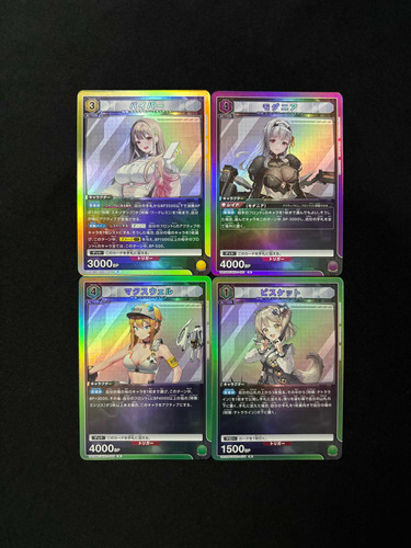 Union Arena Nikke Goddess Of Victory Tcg Pack 155 Cartas