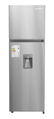 Heladera Con Dispensador James Rj 301 Inox D Efic A 266 Lt