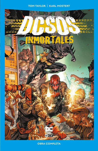 Cómic, Dcsos: Inmortales (dc Pocket) / Ecc