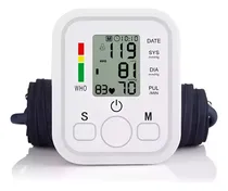 Comprar Monitor Digital De Brazo Y Presión Arterial Tensiómetro Arm Blanco
