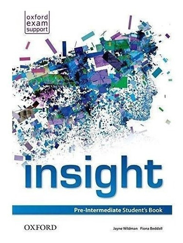 Insight Pre Intermediate - Student´s Book - Oxford