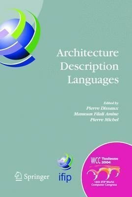 Architecture Description Languages - Pierre Dissaux