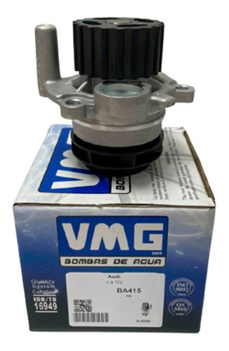 Bomba De Agua Vmg P/ Vw Bora 1.9 Tdi Polea 28,5mm