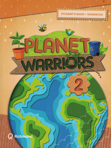 Planet Warriors 2 Student's Book--santillana