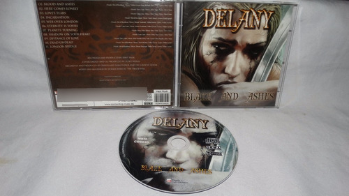 Delany - Blaze And Ashes ( Vicious Rumors Pink Cream 69 Davi