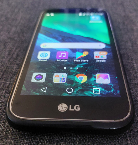 Celular Lg K3 (2017) 8 Gb En Muy Buen Estado Negro (Usado)