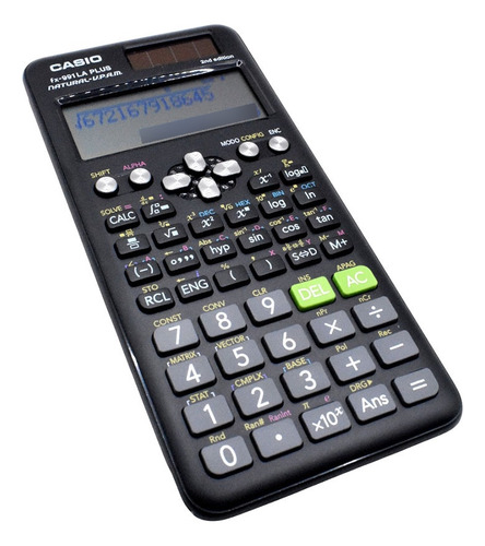 Calculadora Científica Casio Fx-991 La Plus 2nd Edition Negro (Usado)