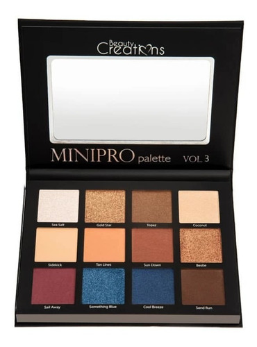 Paleta De Sombras Minipro Vol 3 Beauty Creations 