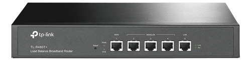 Router Tp-link Ethernet Tl-r480t+ Alámbrico 5x Rj-45